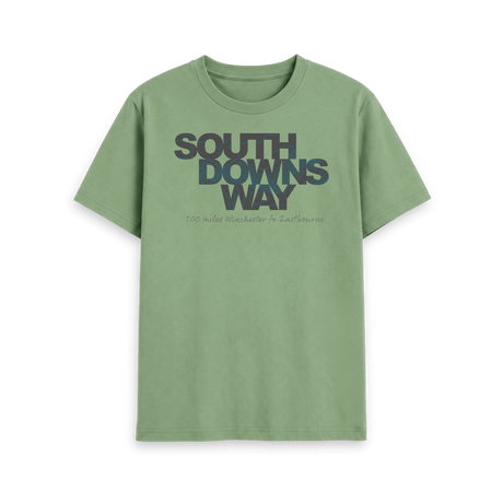 Sage Printed T-shirt Front