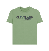 Sage Printed T-shirt Front