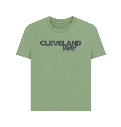 Sage Printed T-shirt Front