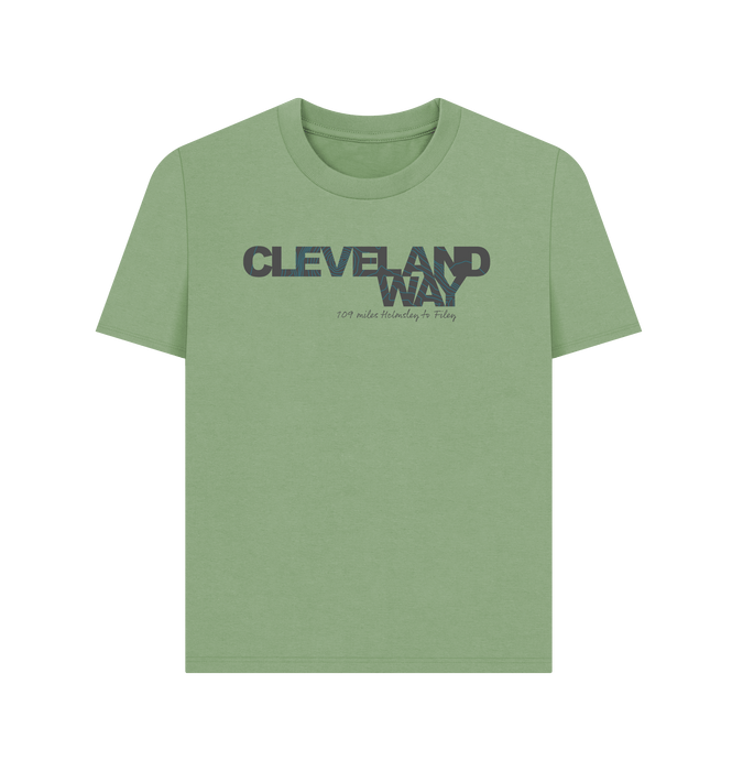 Sage Printed T-shirt Front