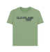 Sage Printed T-shirt Front