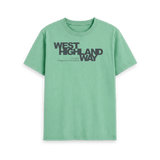 Peppermint Printed T-shirt Front