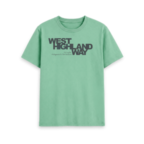Peppermint Printed T-shirt Front