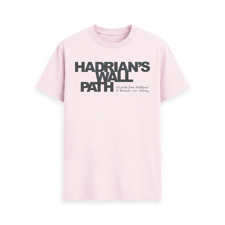Pink Printed T-shirt Front