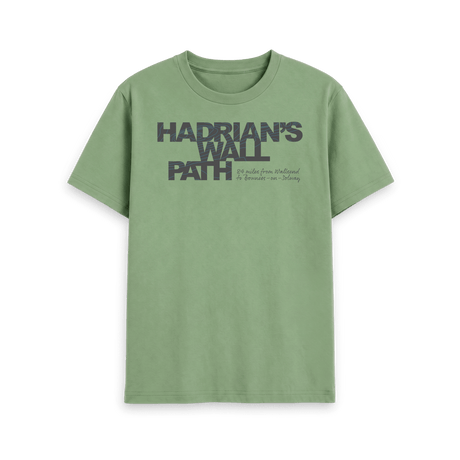 Sage Printed T-shirt Front