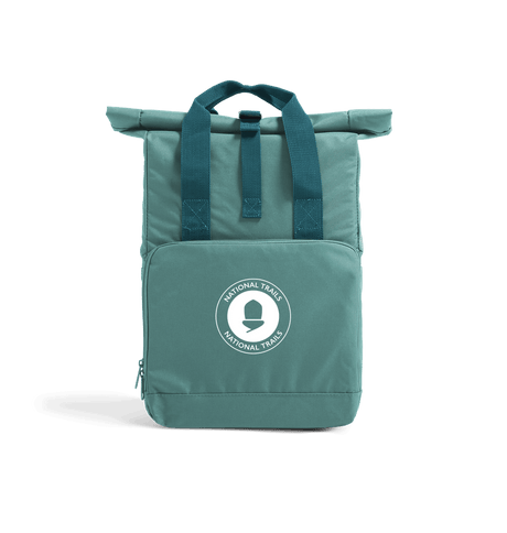 Sage Green National Trails Roll-Top Backpack