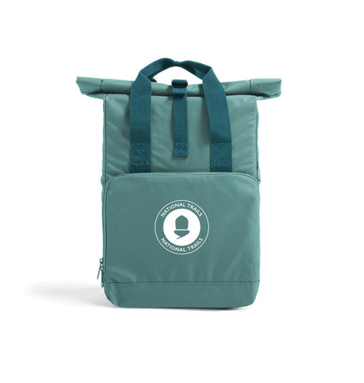 Sage Green National Trails Roll-Top Backpack