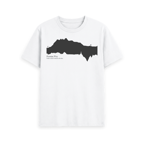 White Printed T-shirt Front