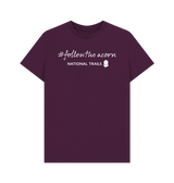 Purple Printed T-shirt