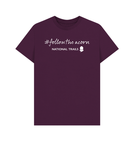 Purple Printed T-shirt