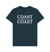Denim Blue Printed T-shirt Front