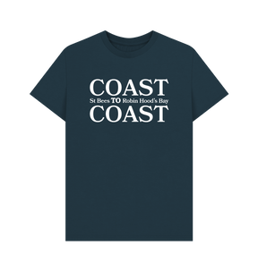 Denim Blue Printed T-shirt Front