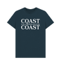 Denim Blue Printed T-shirt Front