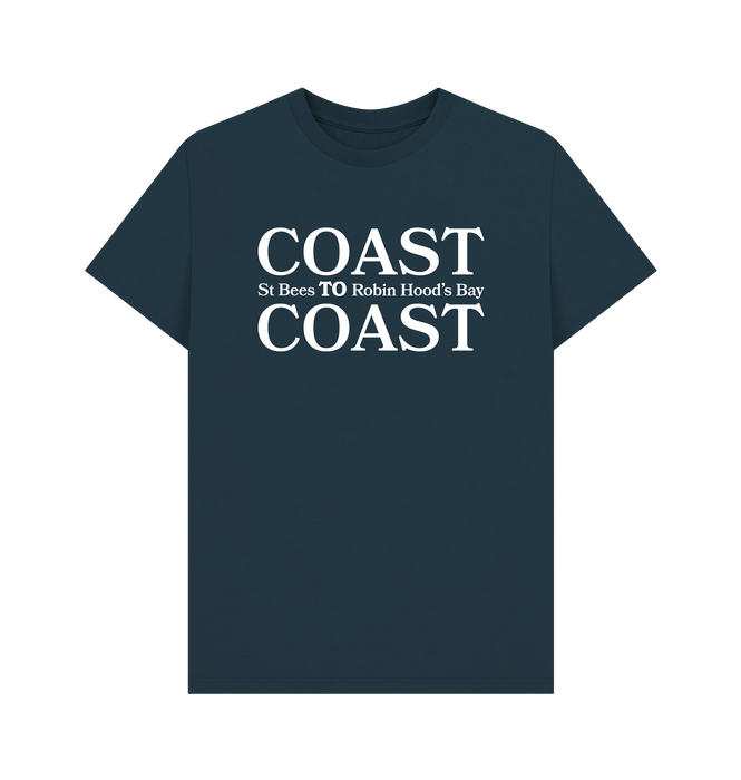 Denim Blue Printed T-shirt Front