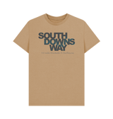 Sand Printed T-shirt Front
