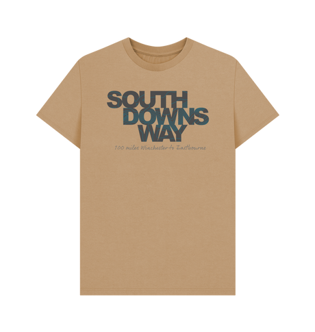 Sand Printed T-shirt Front