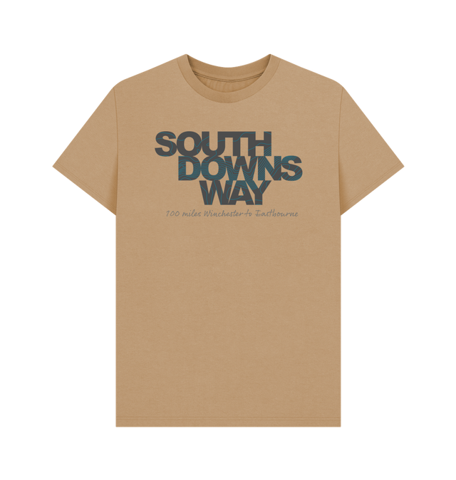 Sand Printed T-shirt Front