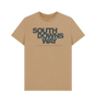 Sand Printed T-shirt Front