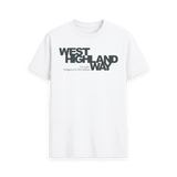 White Printed T-shirt Front