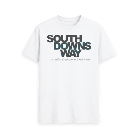 White Printed T-shirt Front