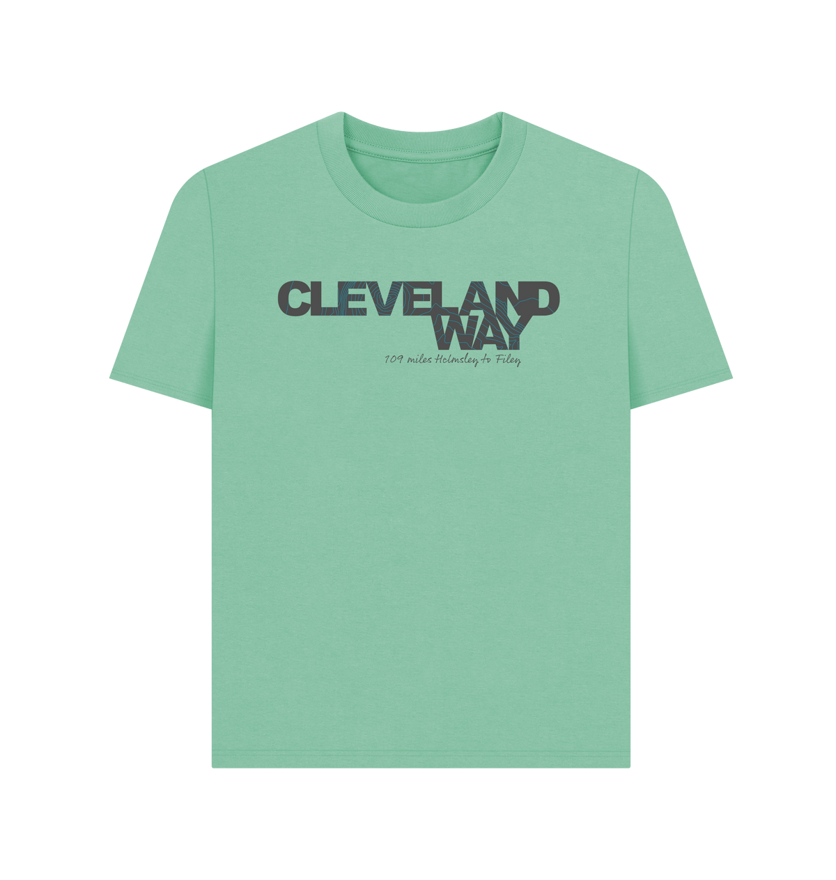 Peppermint Printed T-shirt Front