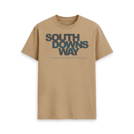 Sand Printed T-shirt Front