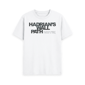 White Printed T-shirt Front