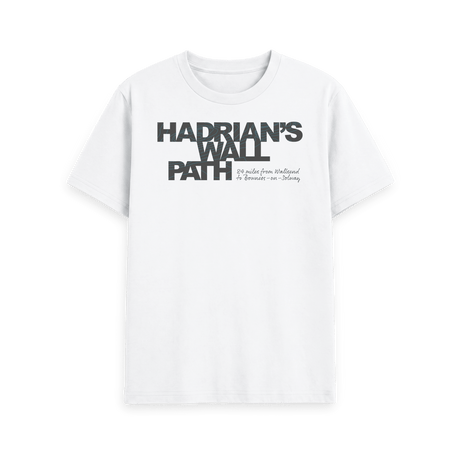 White Printed T-shirt Front