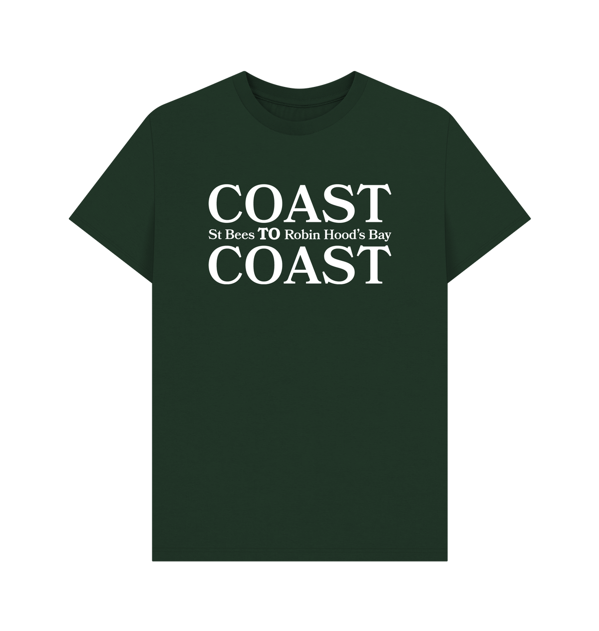 Evergreen Printed T-shirt Front