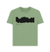 Sage Printed T-shirt Front