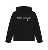 Black Printed Hoody