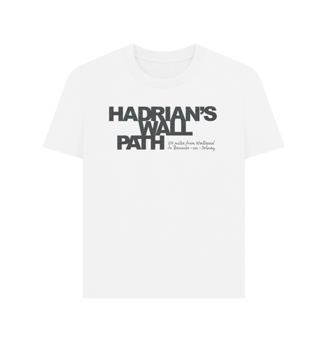 White Printed T-shirt Front