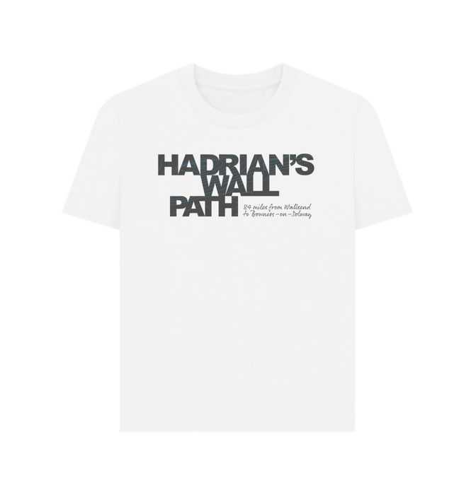 White Printed T-shirt Front