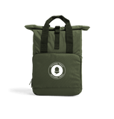 Olive Green National Trails Roll-Top Backpack
