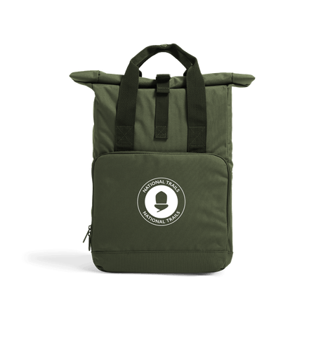 Olive Green National Trails Roll-Top Backpack