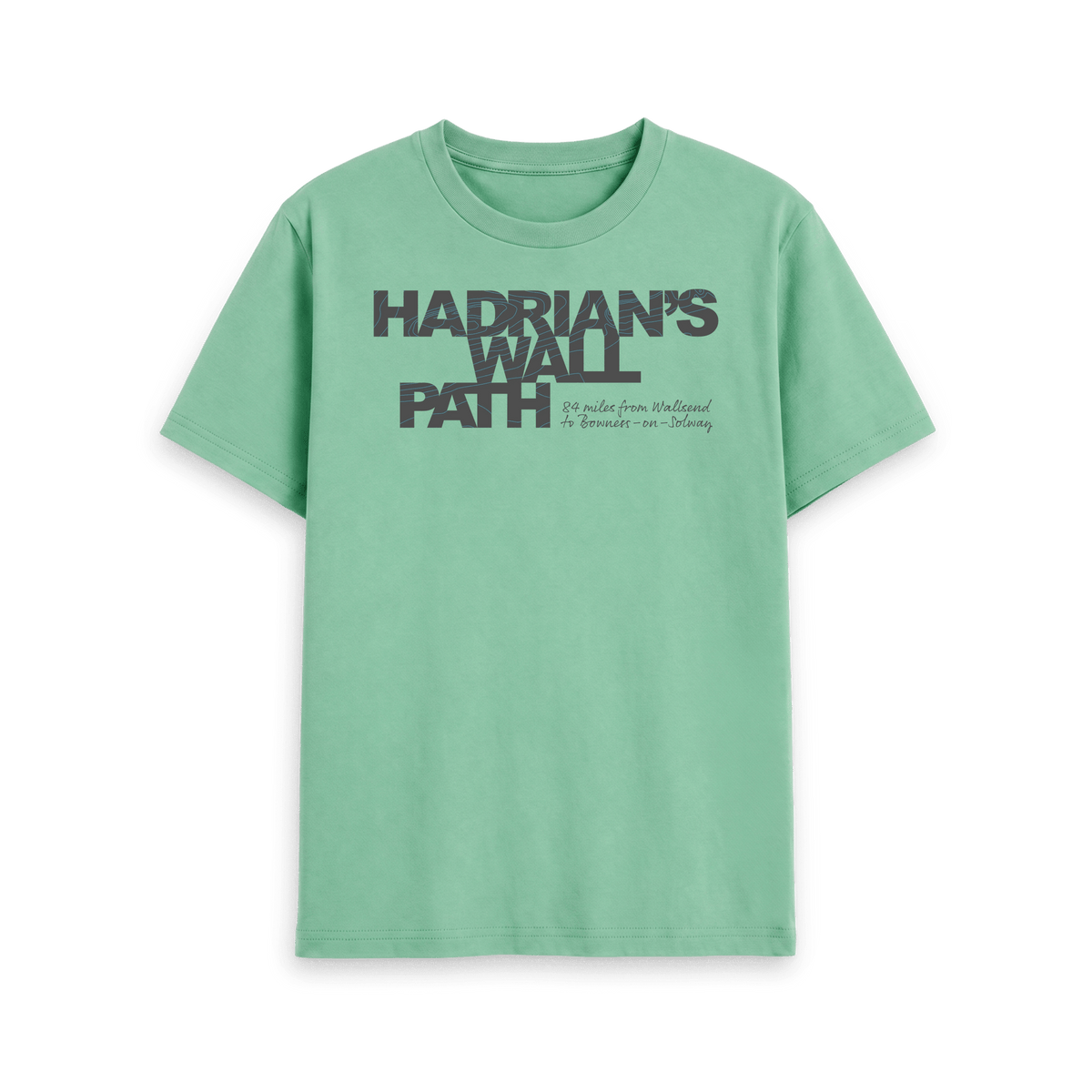 Peppermint Printed T-shirt Front