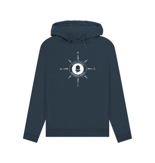 Navy Blue 'Follow the acorn' National Trail Women's Compass Hoody