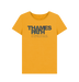 Mustard Printed T-shirt Front