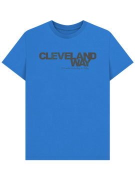 Cleveland Way 'contours' men's t-shirt