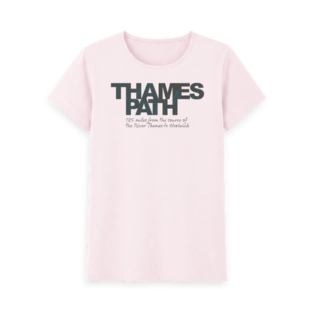 Pink Printed T-shirt Front