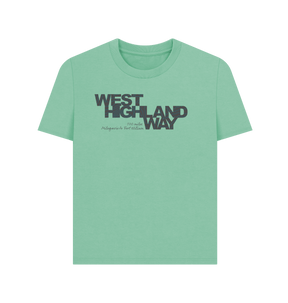 Peppermint Printed T-shirt Front
