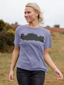 The Ridgeway 'elevation profile' Women's T-Shirt