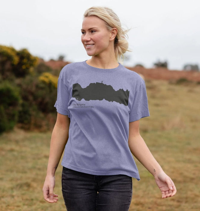 The Ridgeway 'elevation profile' Women's T-Shirt