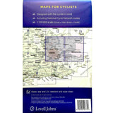 back of map 6 showing area covered