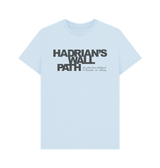 Sky Blue Printed T-shirt Front