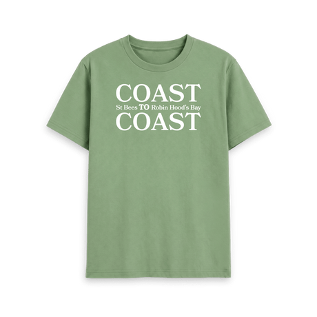 Sage Printed T-shirt Front