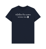 Navy Blue Printed T-shirt