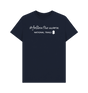 Navy Blue Printed T-shirt