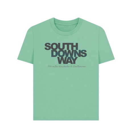 Peppermint Printed T-shirt Front