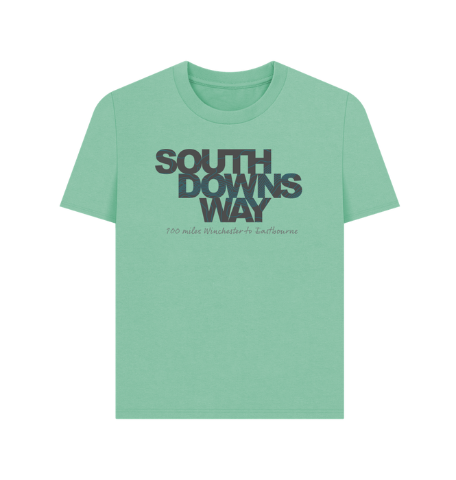 Peppermint Printed T-shirt Front